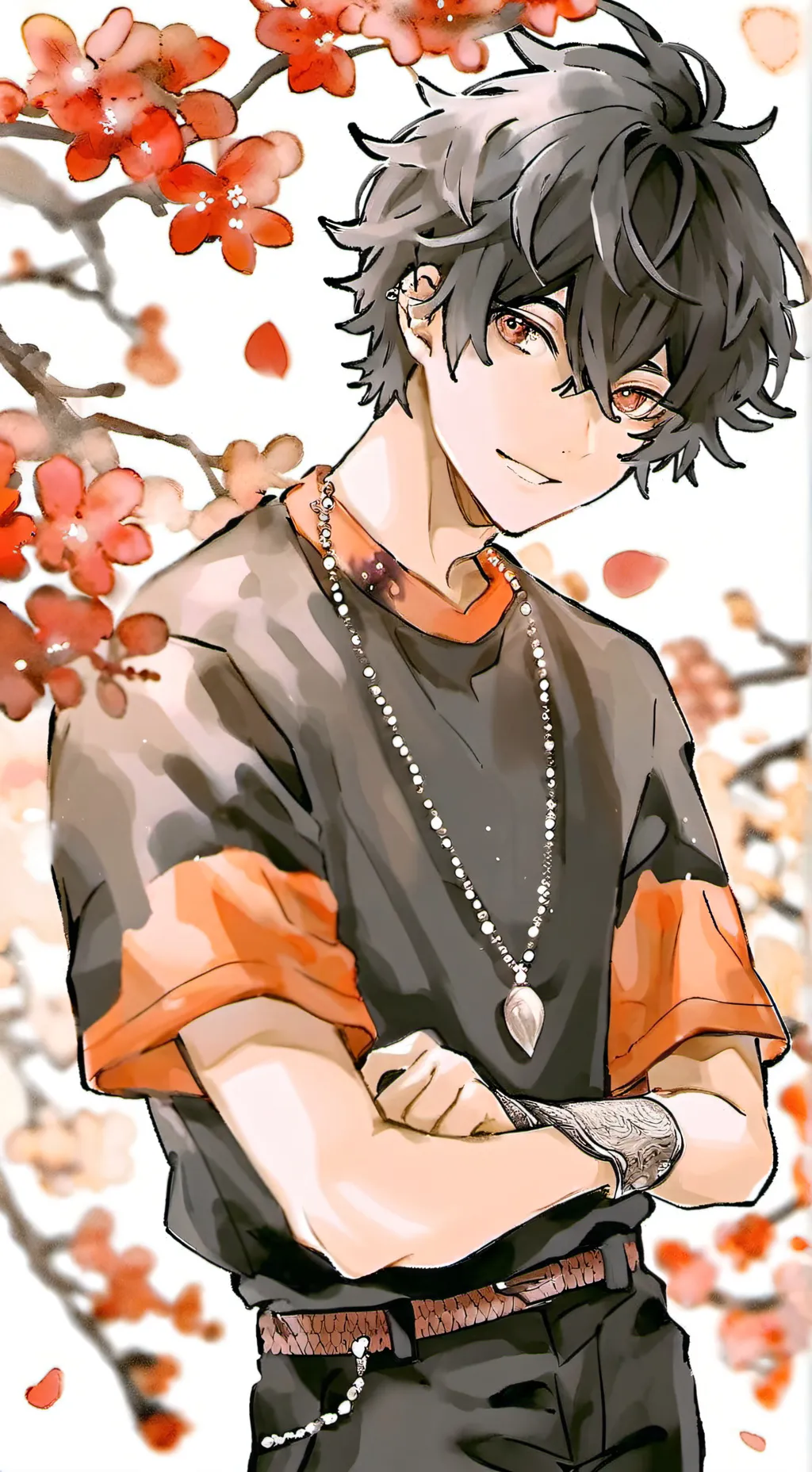 ai character: ★ Dylan ★ background