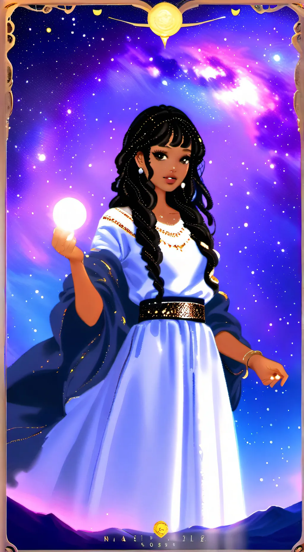 ai character: safi background