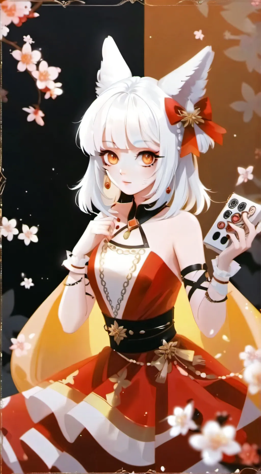 ai character:  акира background