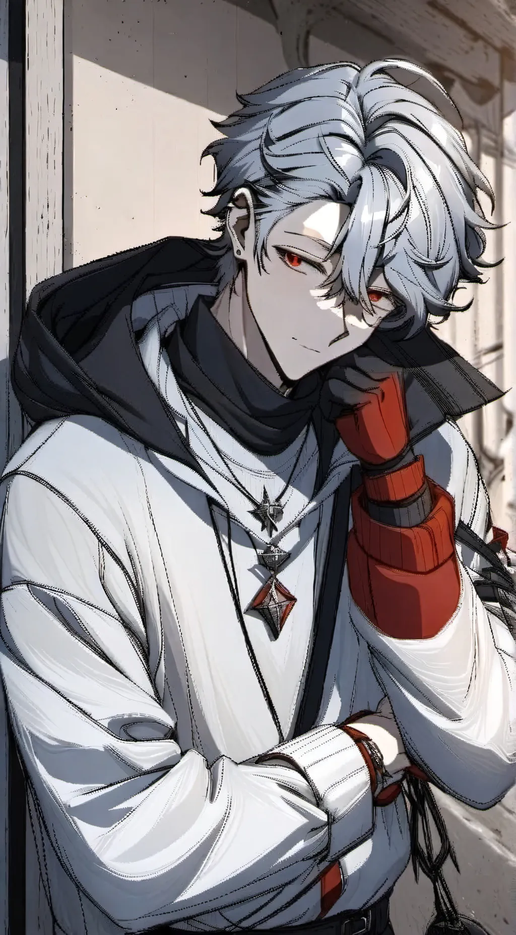 ai character: Alex background