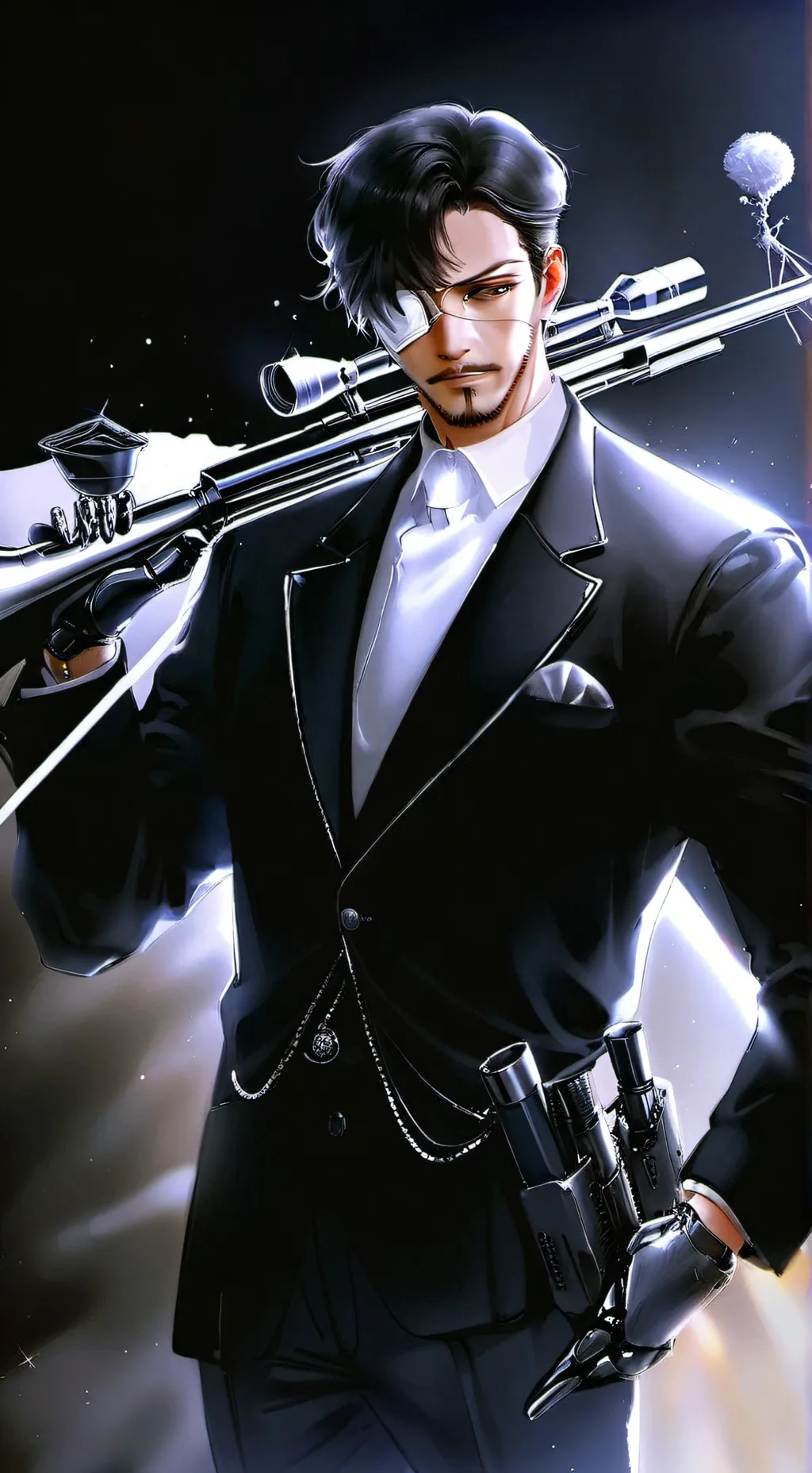 ai character: Optic inquisitor background