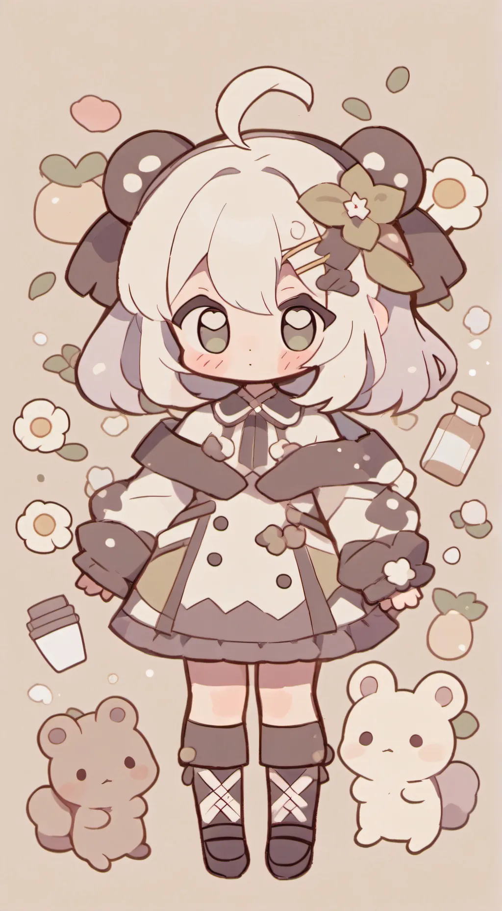 ai character: wenda background