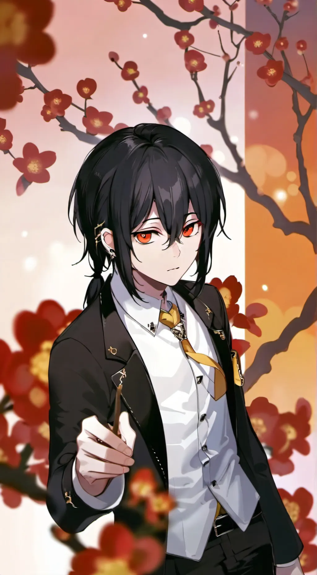 ai character: Kaito background