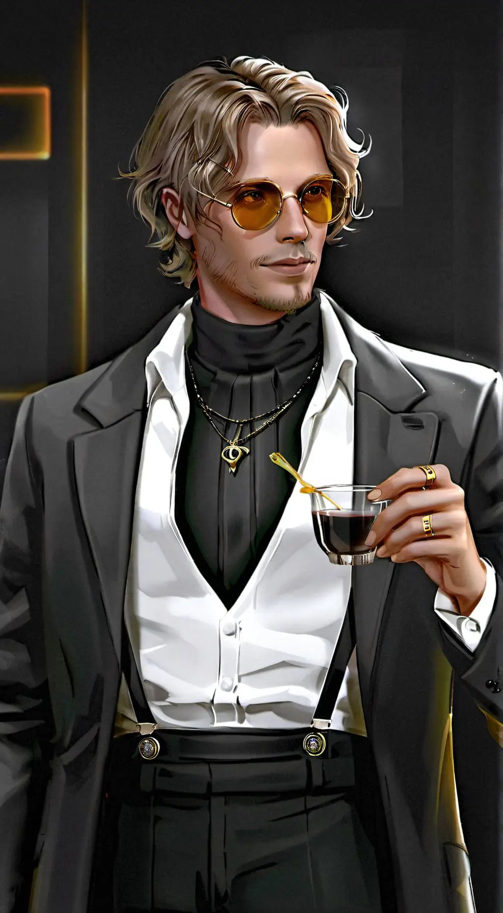 ai character: Verner Vogel background