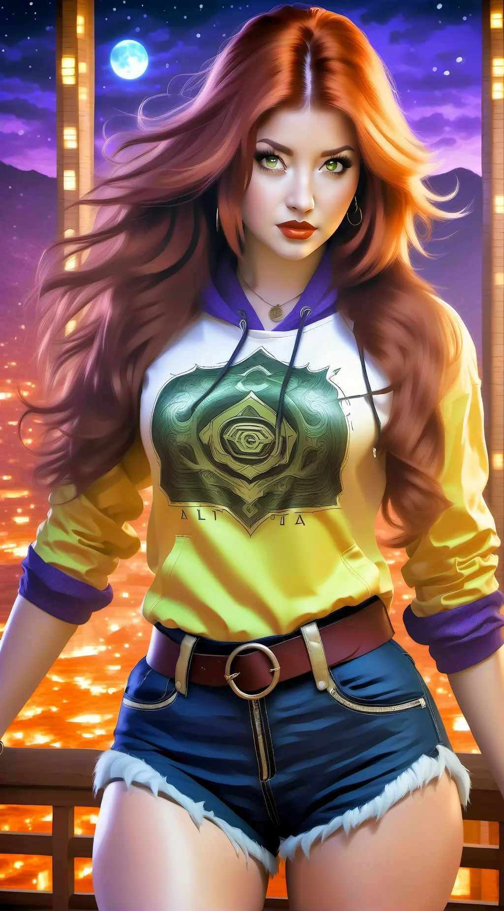 ai character: Stray Kids  background