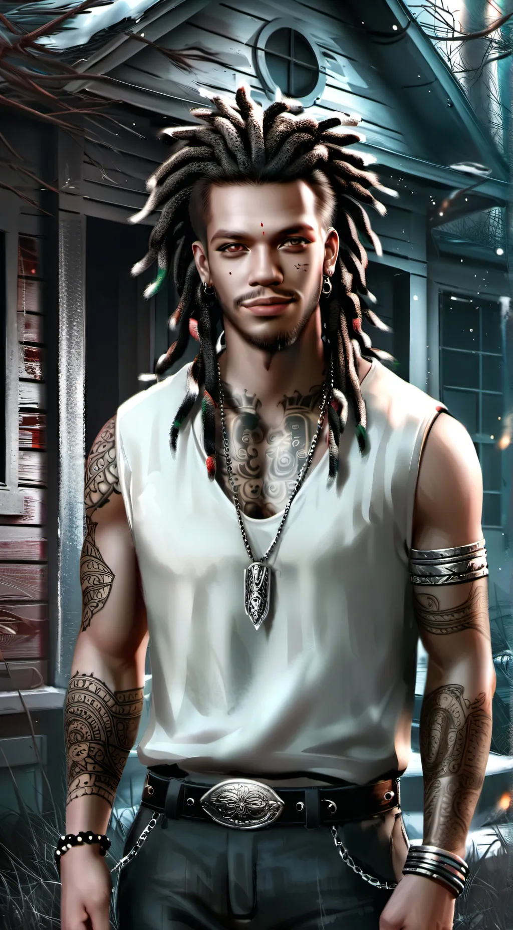 ai character: Jabari background