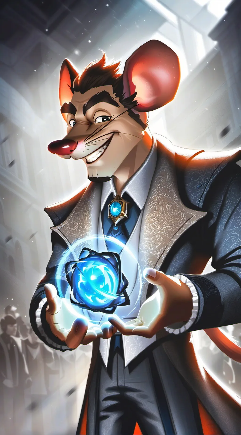 ai character: TGMD! (A movie)  background