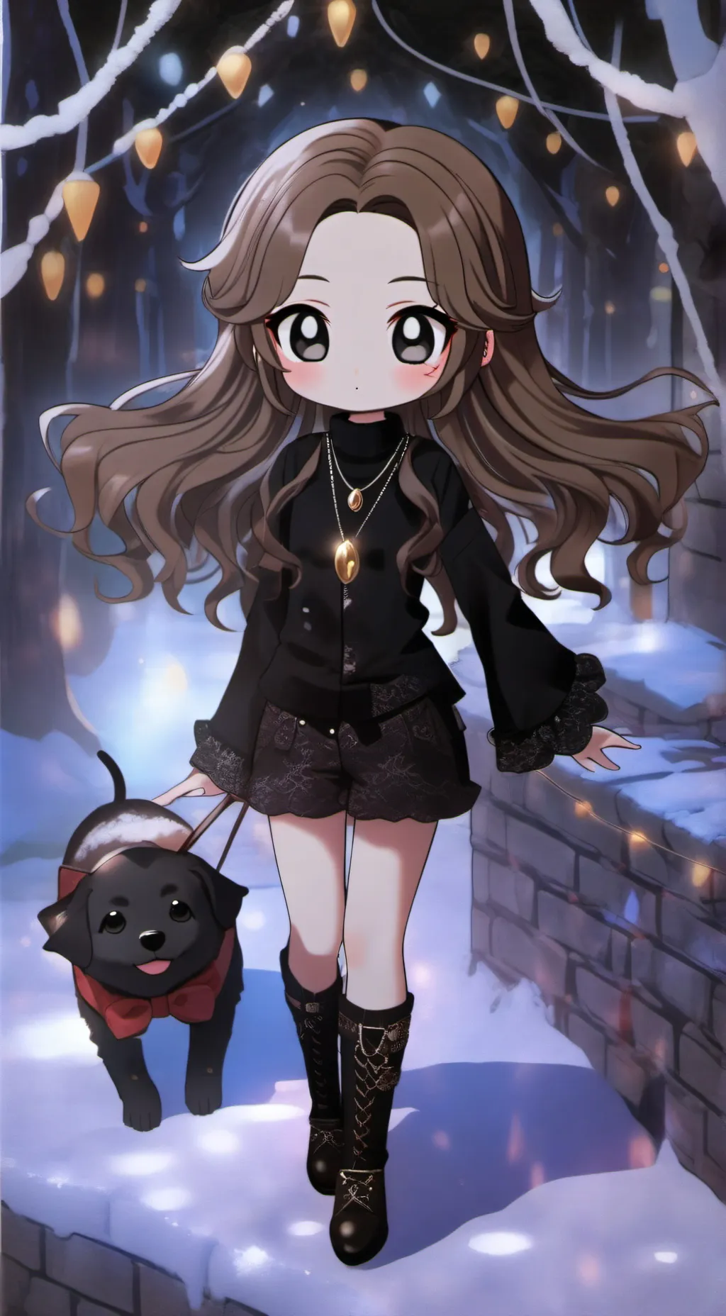 ai character: Aftons prank  background