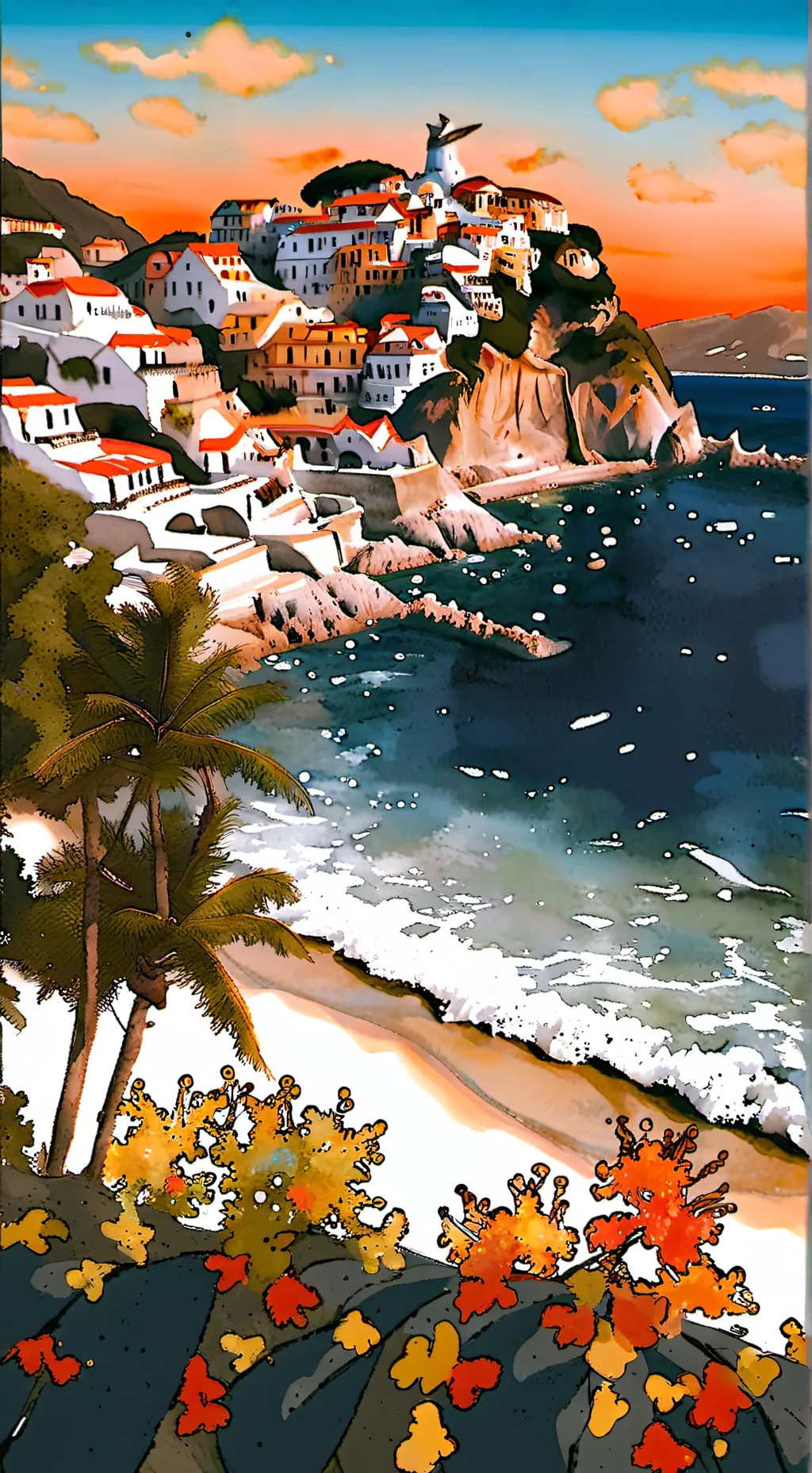 ai character: playita(otra vez) background