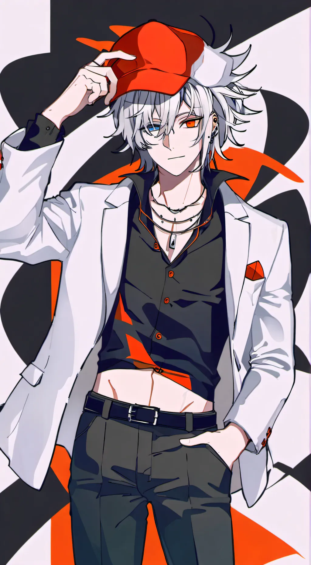 ai character: asesino  background