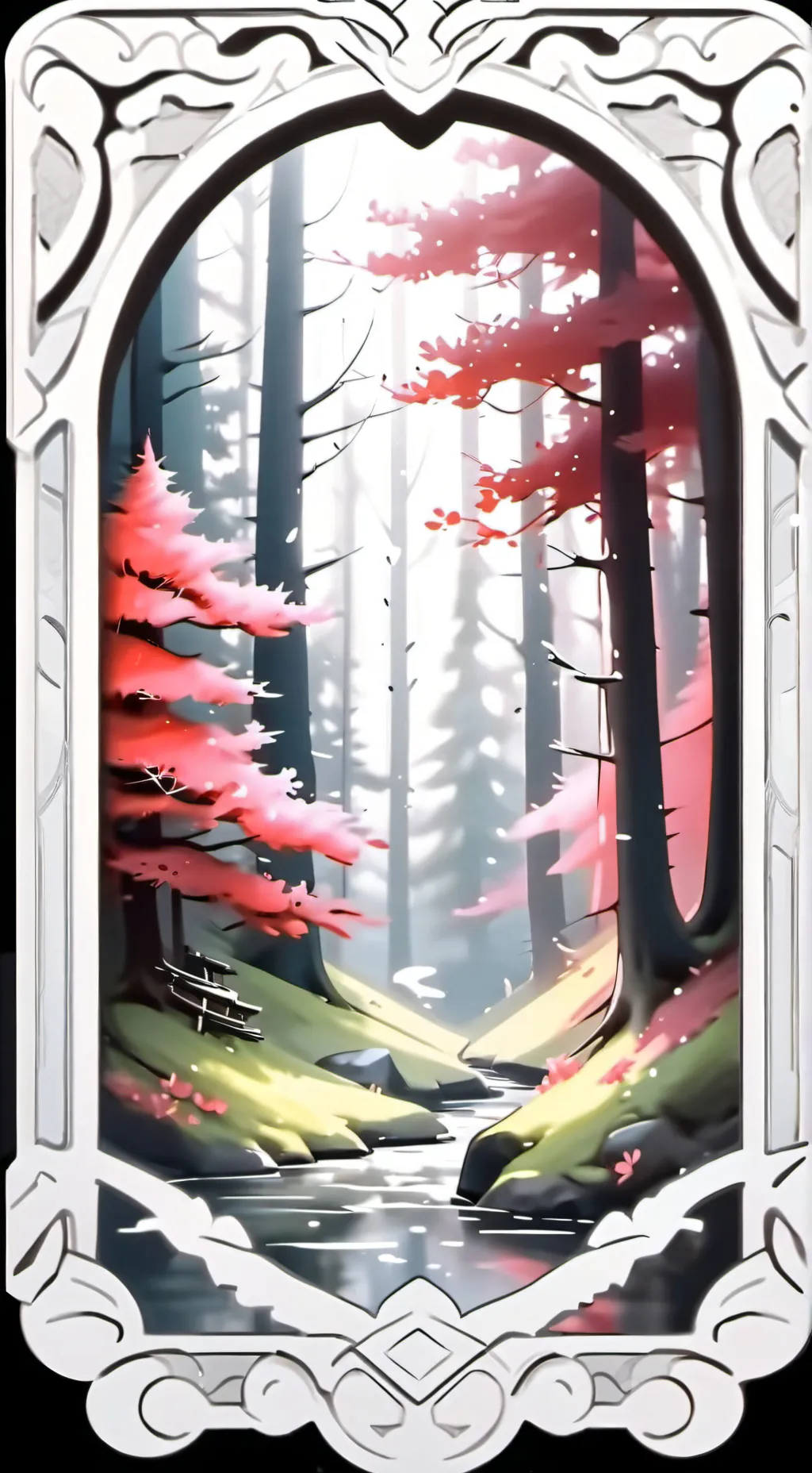 ai character: Bakugo background