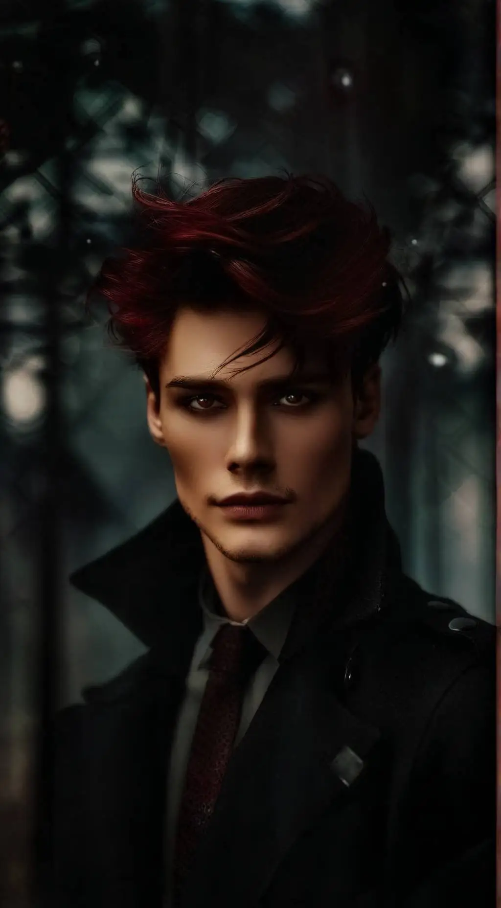 ai character: Demetri  background