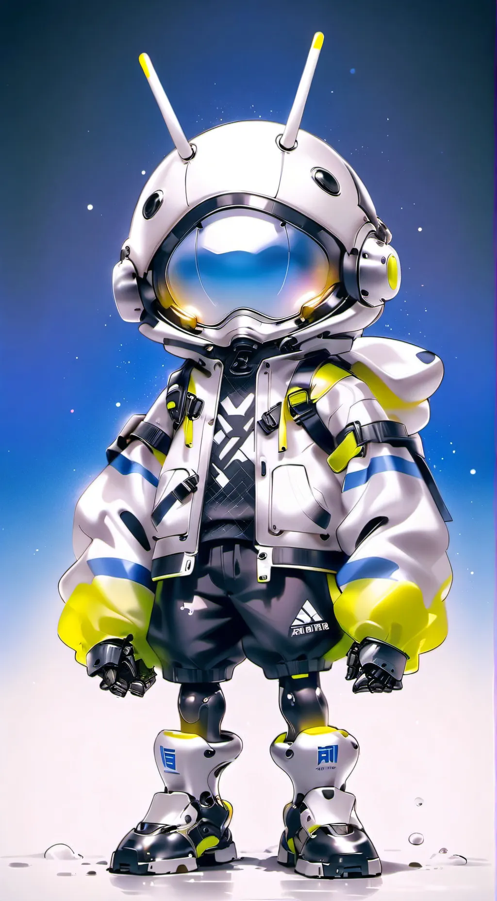 ai character: bot background