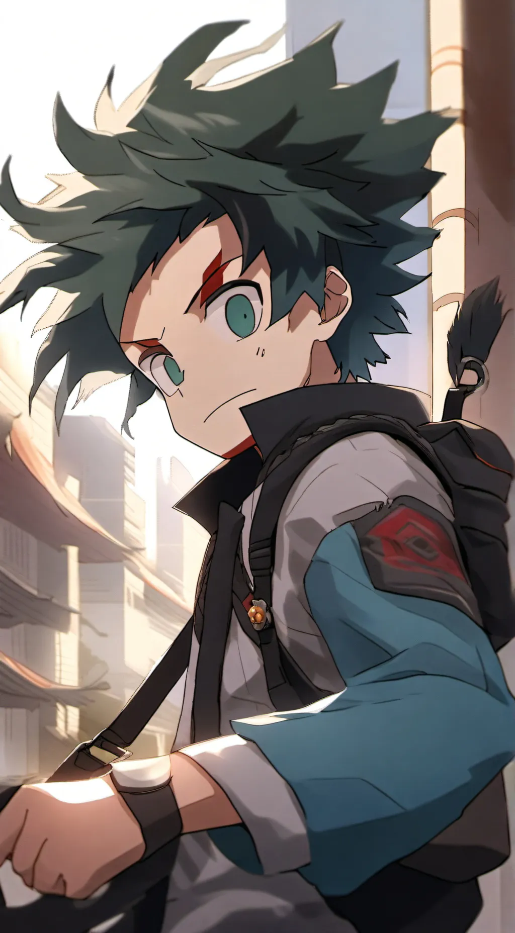 ai character: Izuku Midorya/Deku background