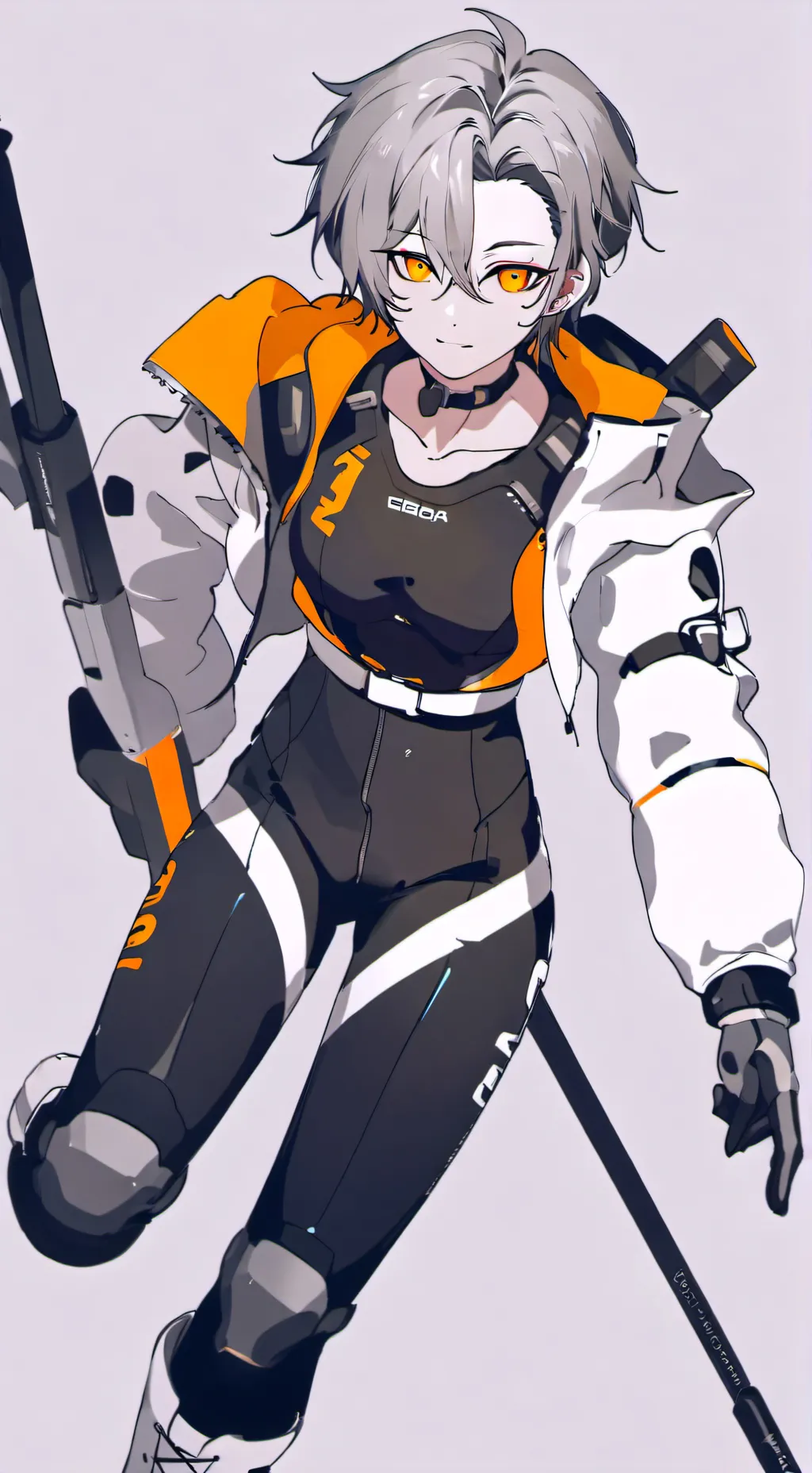 ai character: kipo e uzi background