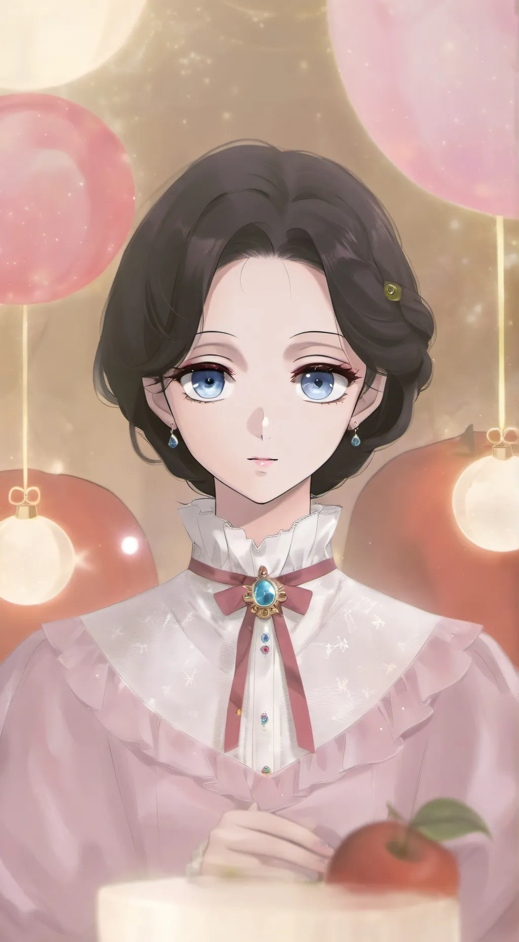 ai character: 🥀Tamayo x Yushiro🌸 background