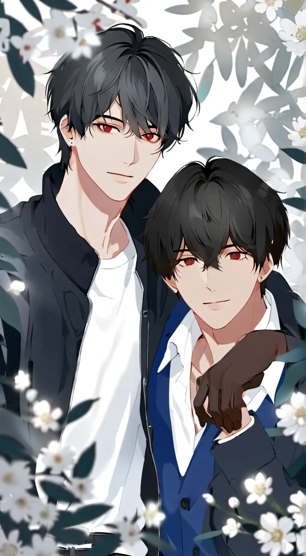 ai character: Luca background