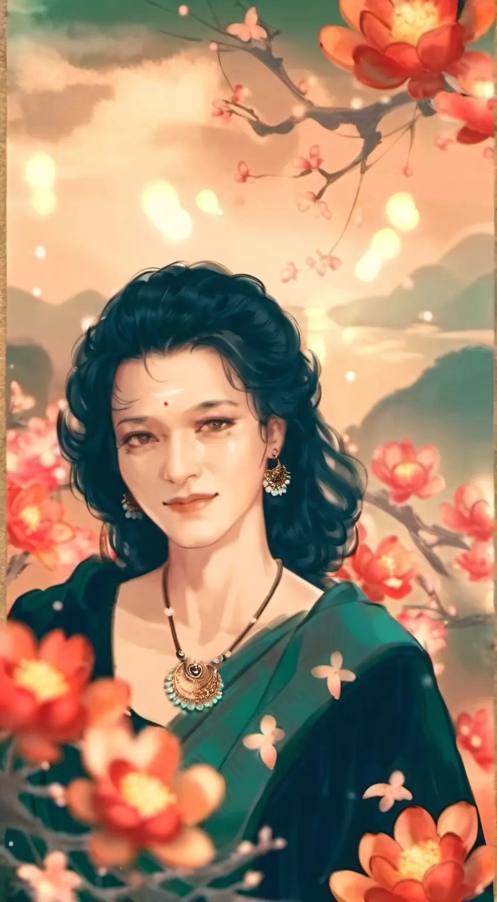 ai character: Chun Li background