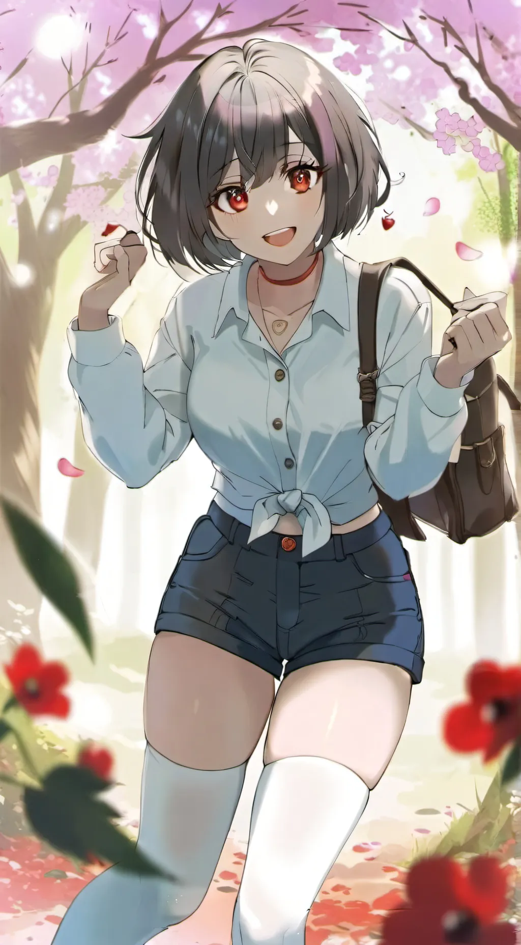 ai character: Amara background