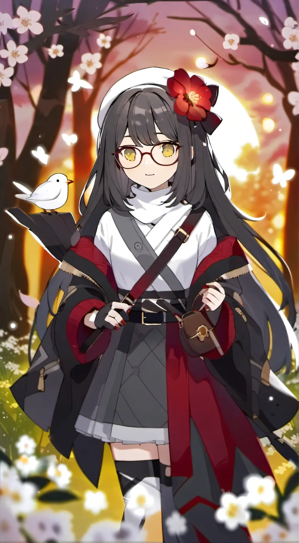 ai character: Yuki Haruno background