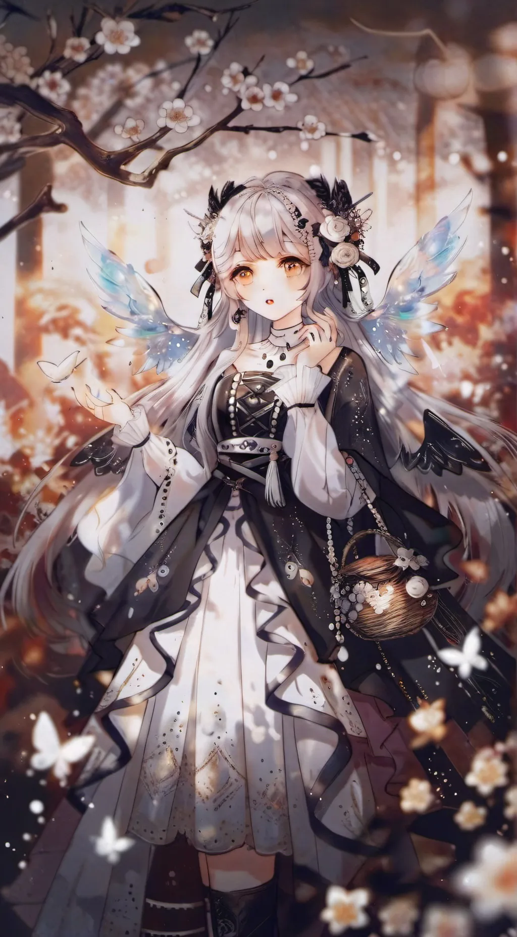 ai character: SCARLETT 🤞😍 background