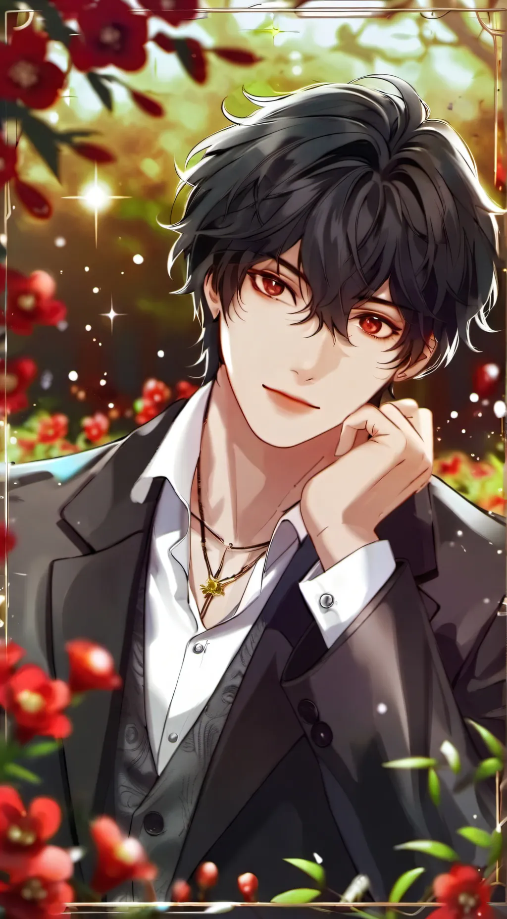 ai character: кевен background