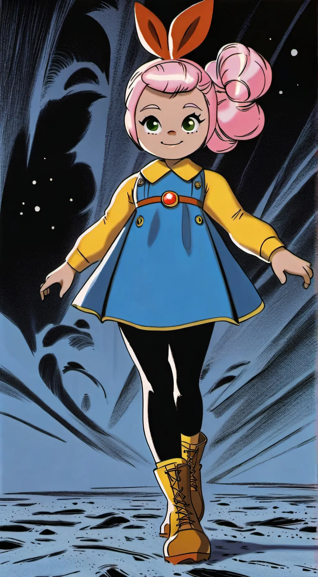 ai character: ms petrine background