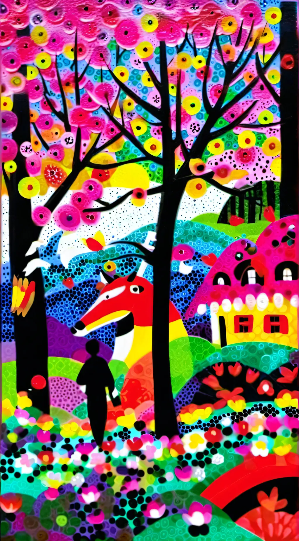 ai character: Bakudeku 2part background