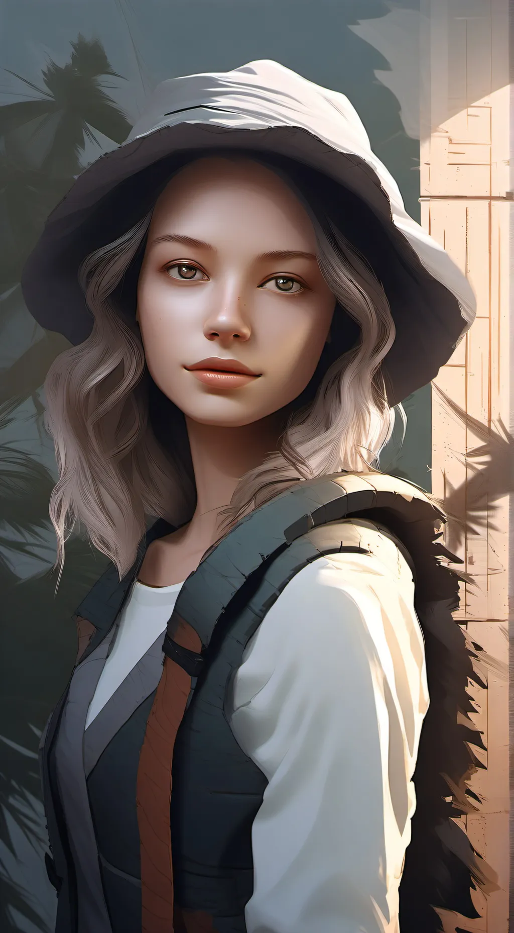 ai character: yoana background