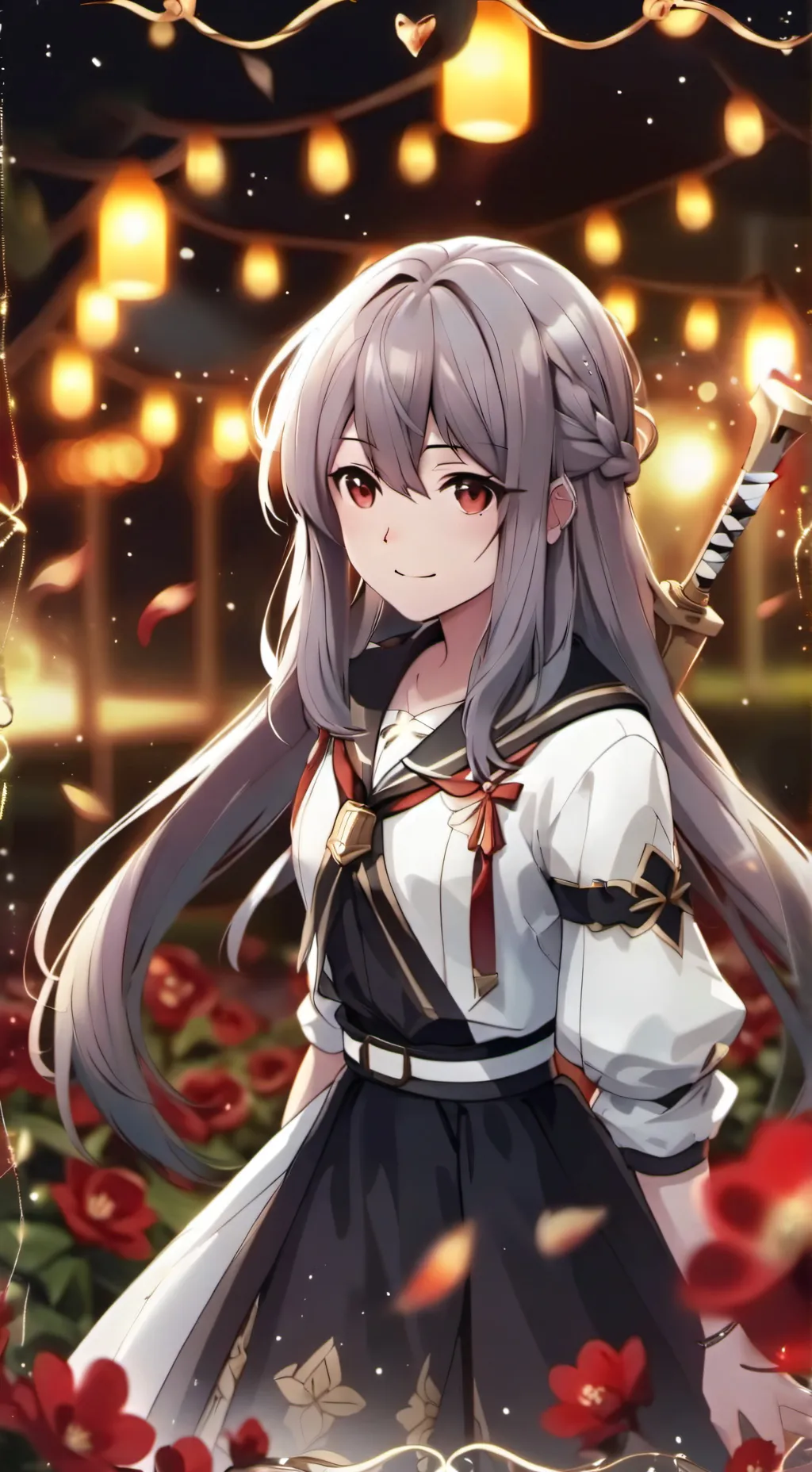 ai character: maya background