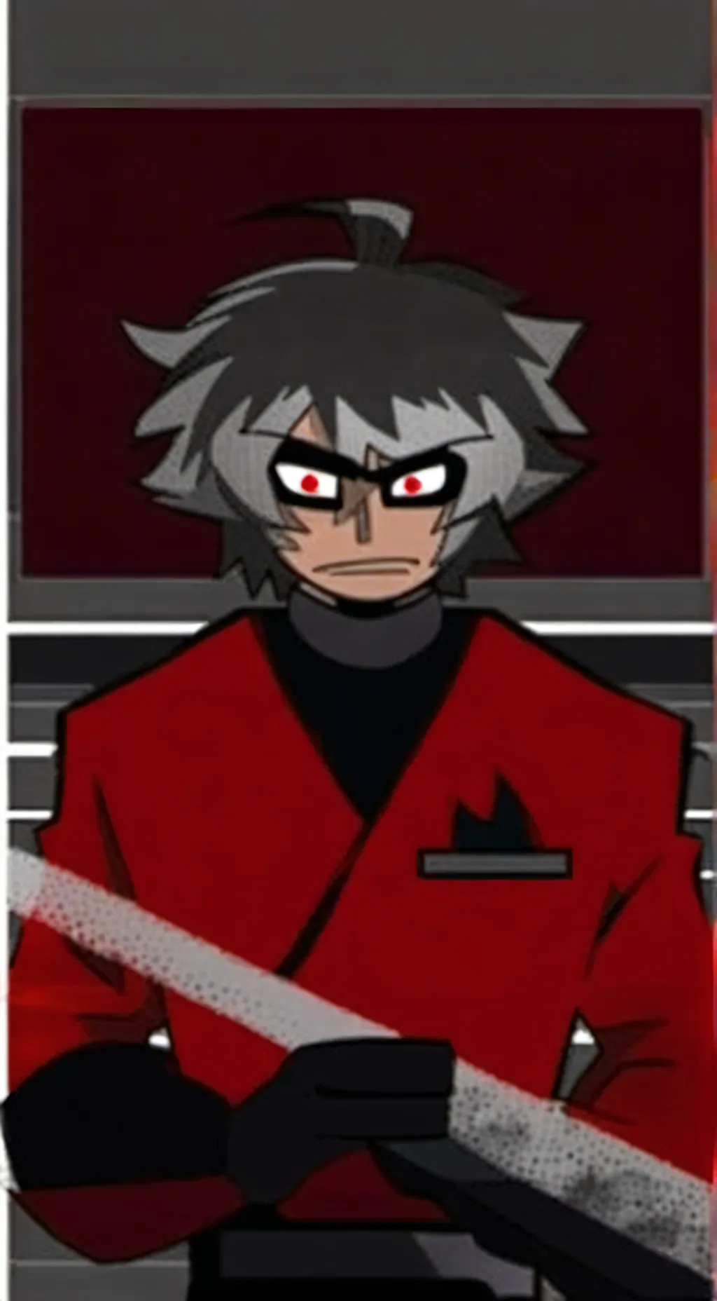 ai character: Villian SMG4?  background