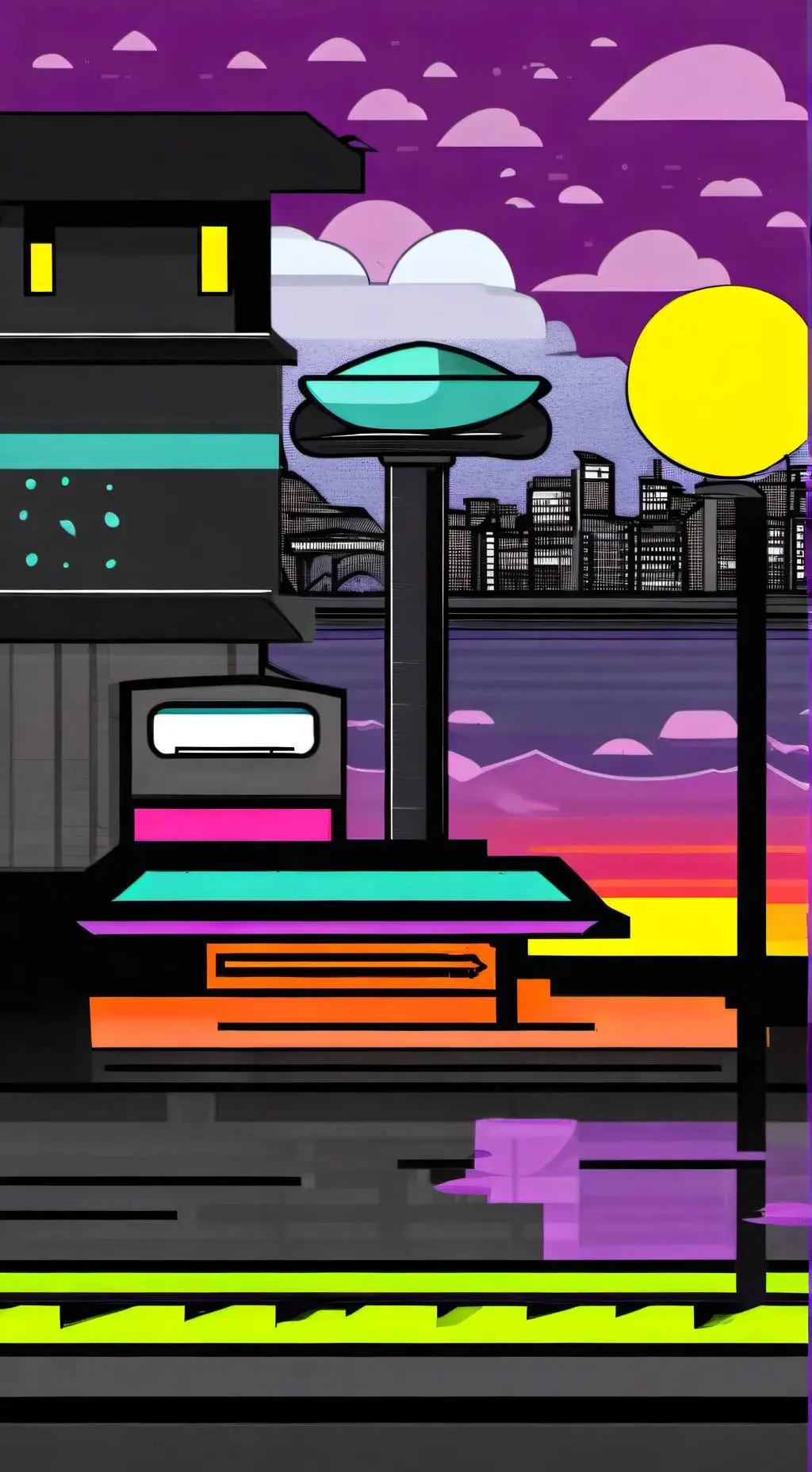 ai character: brawl stars hate u background