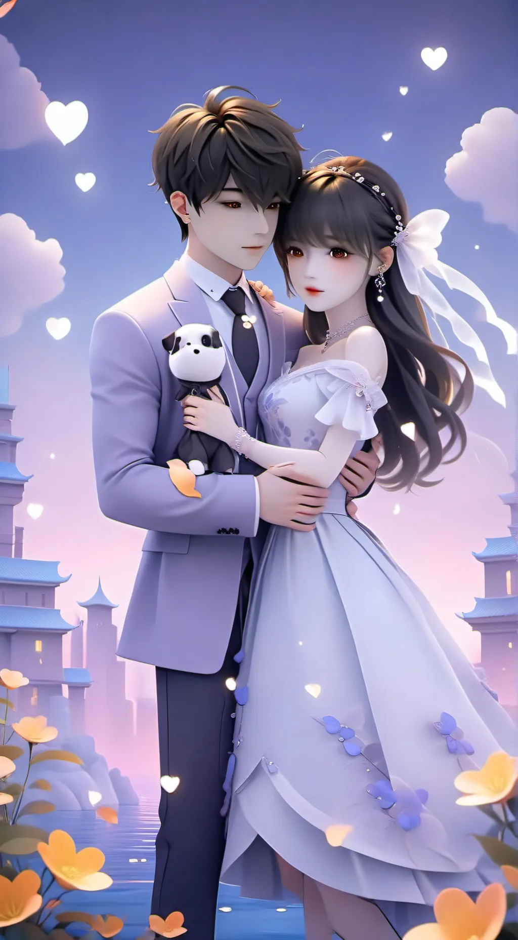 ai character: Manuel  background