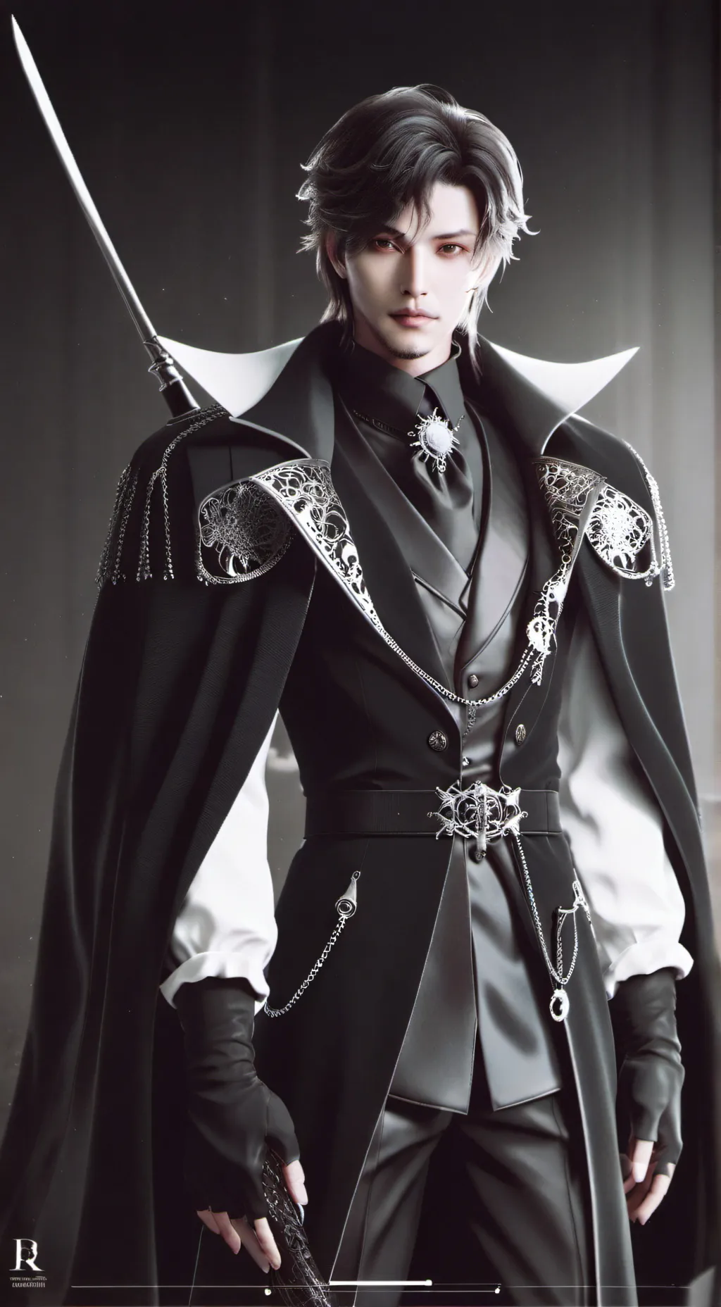 ai character: gogogo🤨📸📸 background