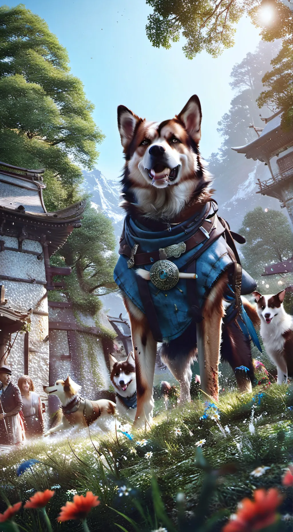 ai character: SIGN HIM UP background