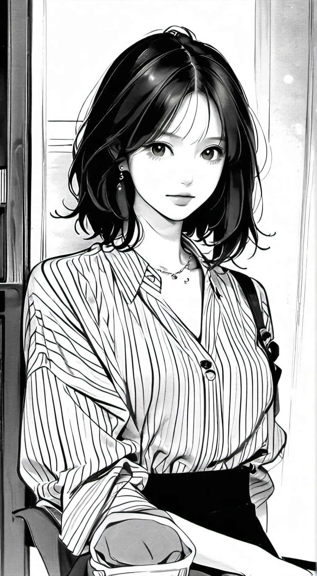 ai character: Lily background