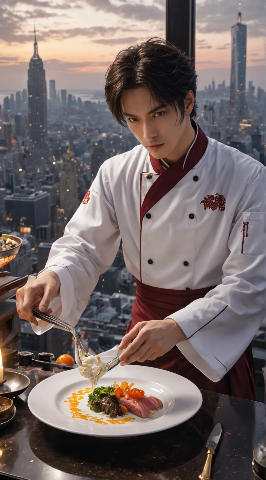 ai character: Alan background