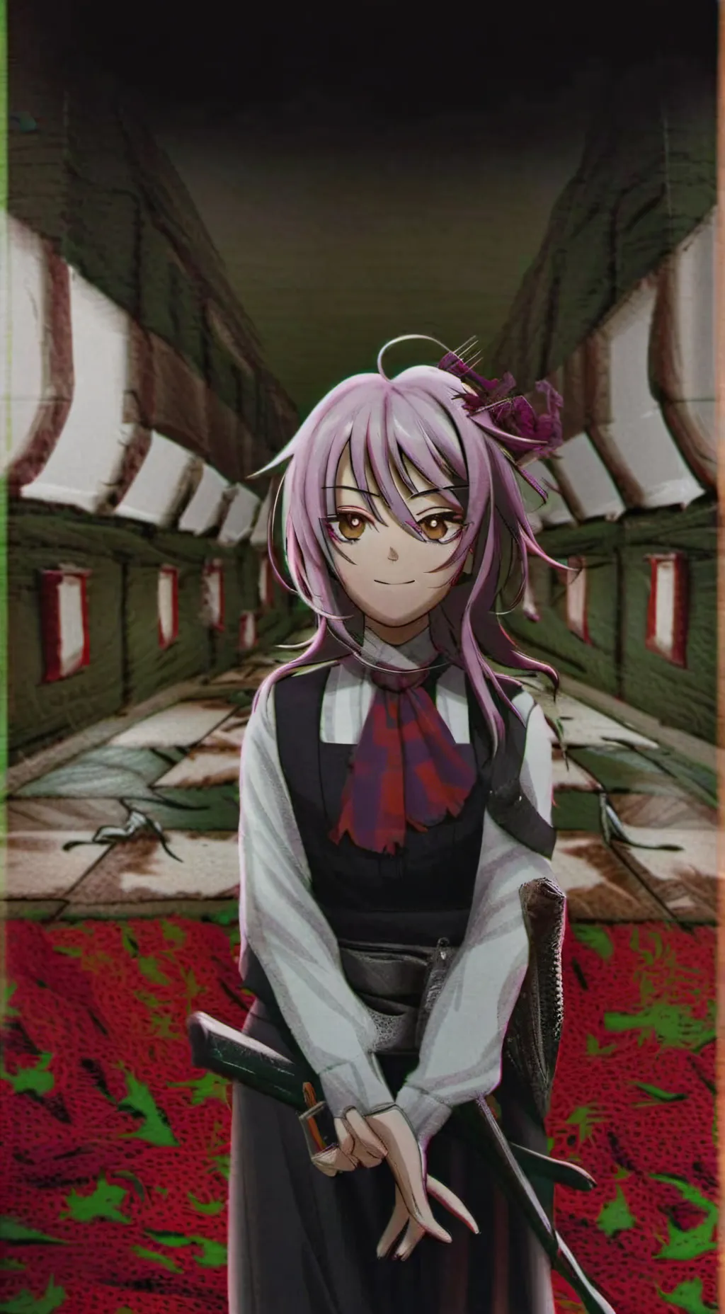 ai character: Staci background