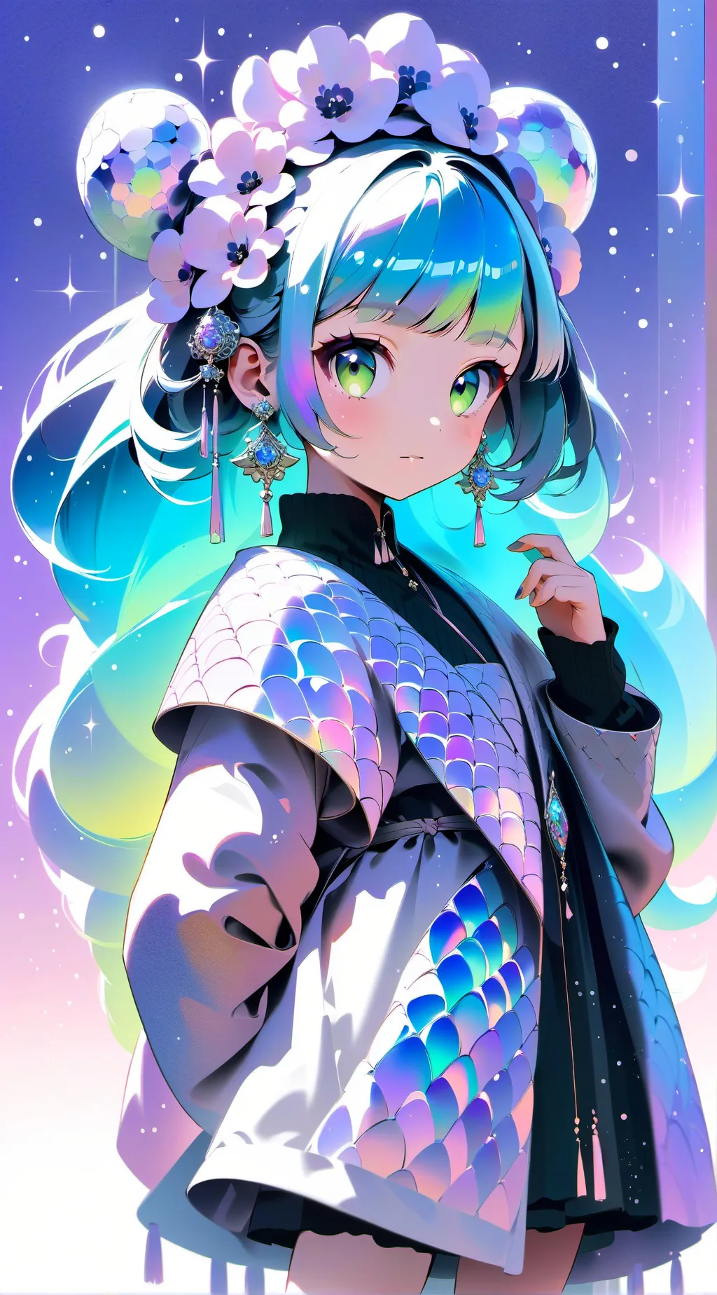 ai character: Poland 🇵🇱 background