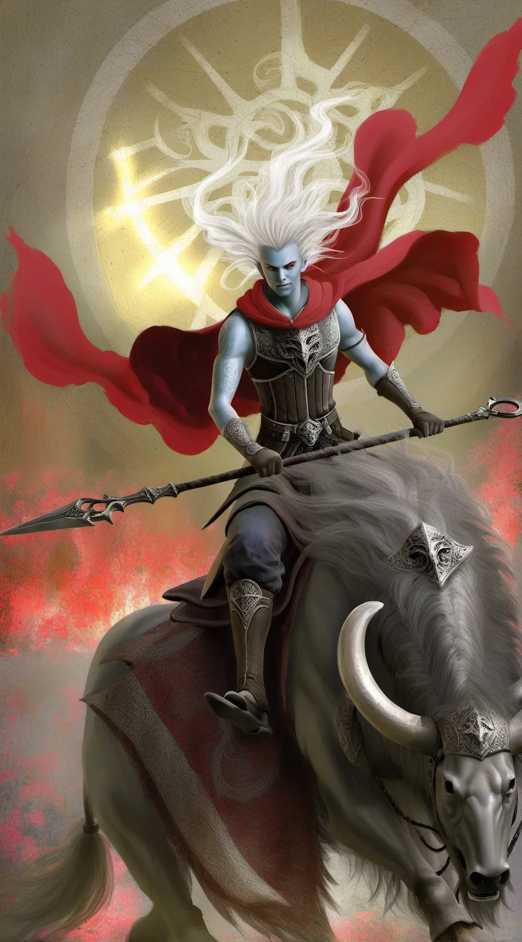 ai character: Bfdi crayon background