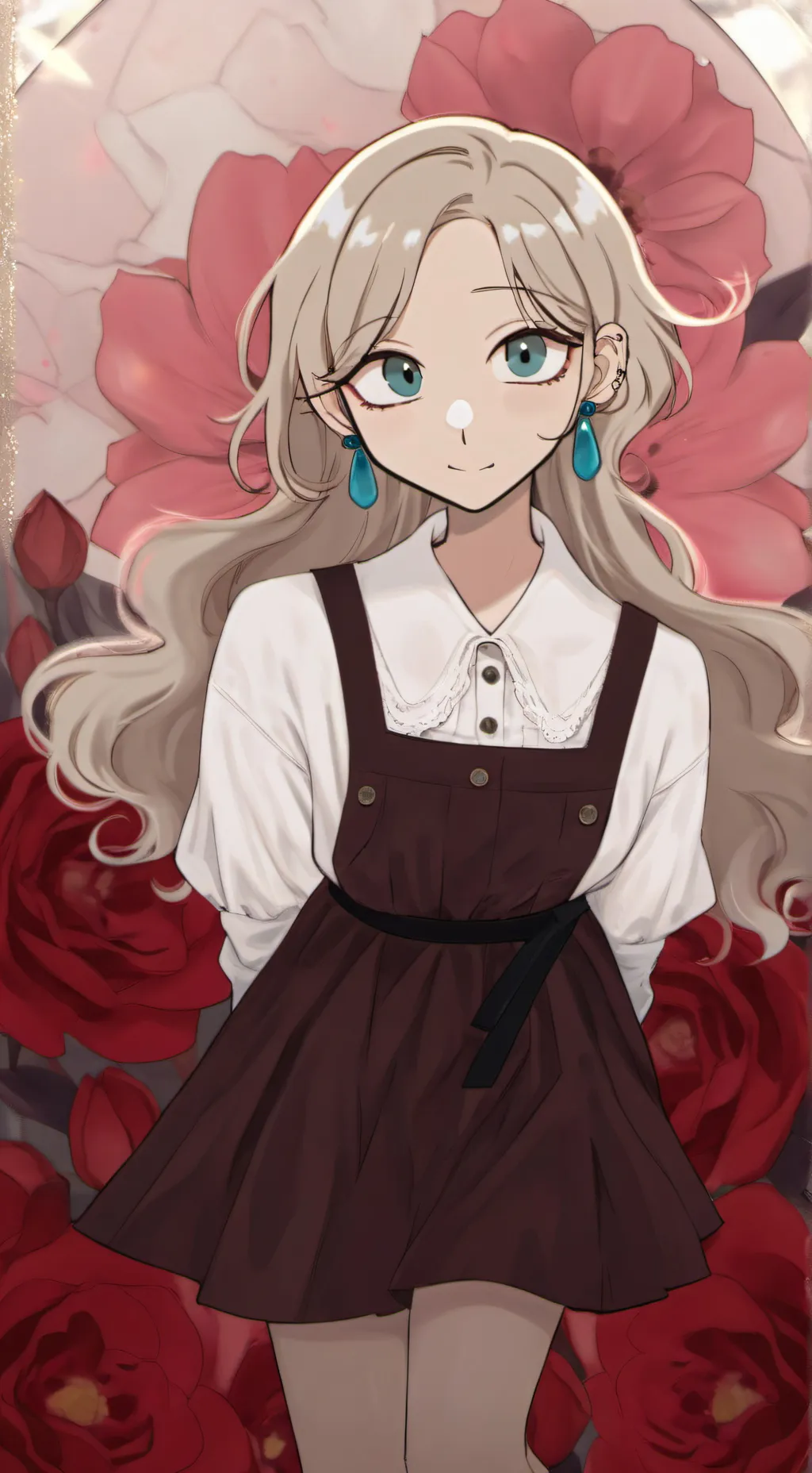 ai character: Ollie  background