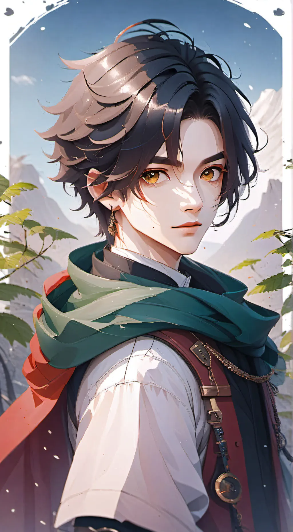 ai character: Jack background