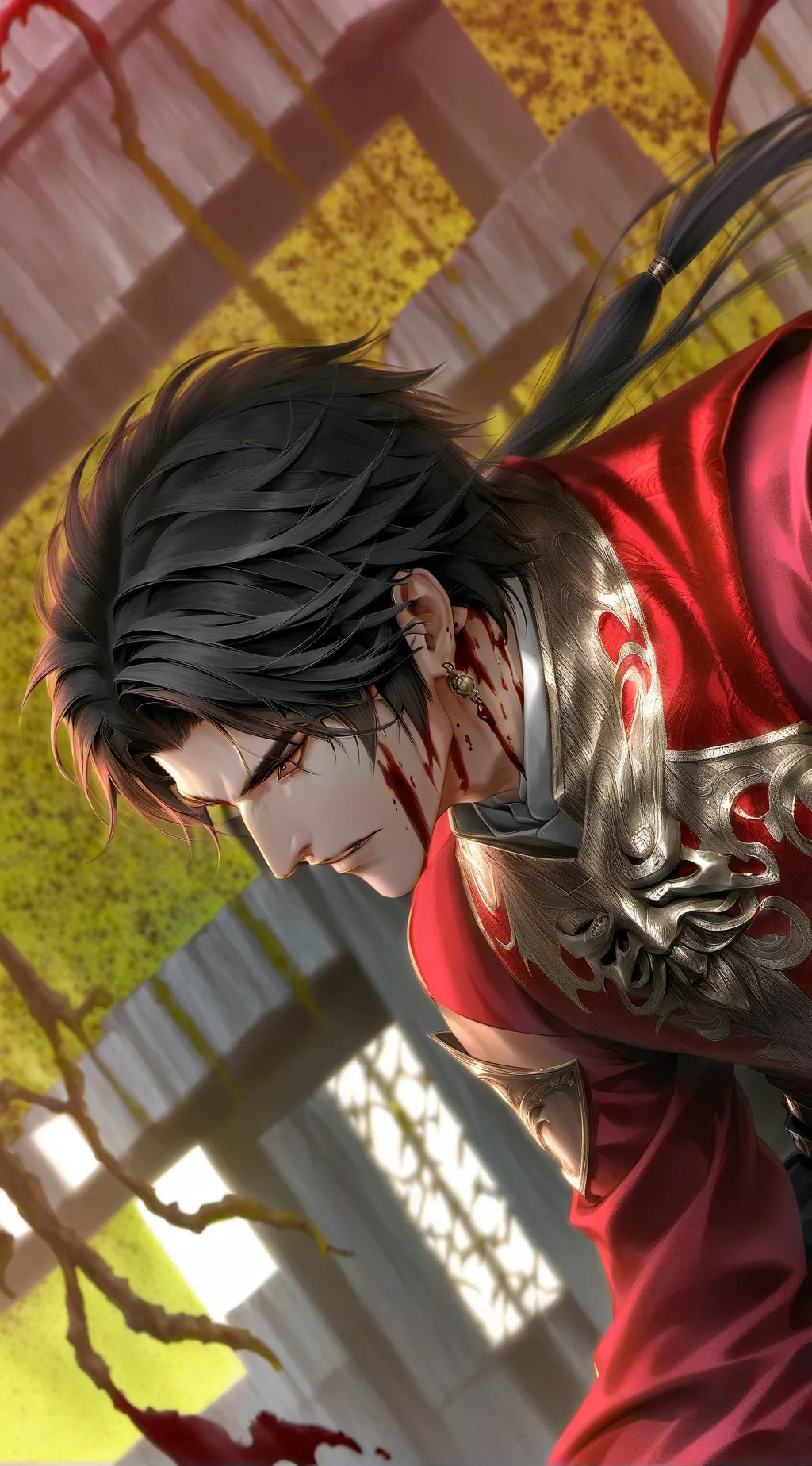 ai character: liam background