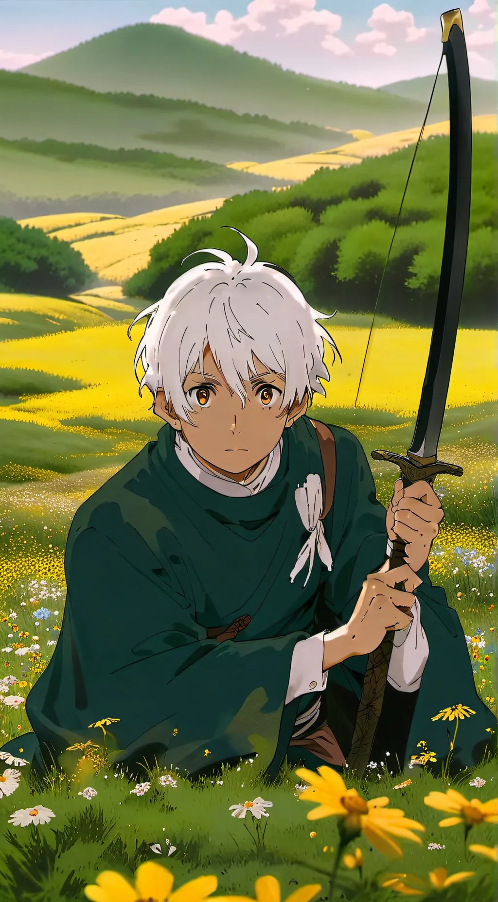 ai character: luk background