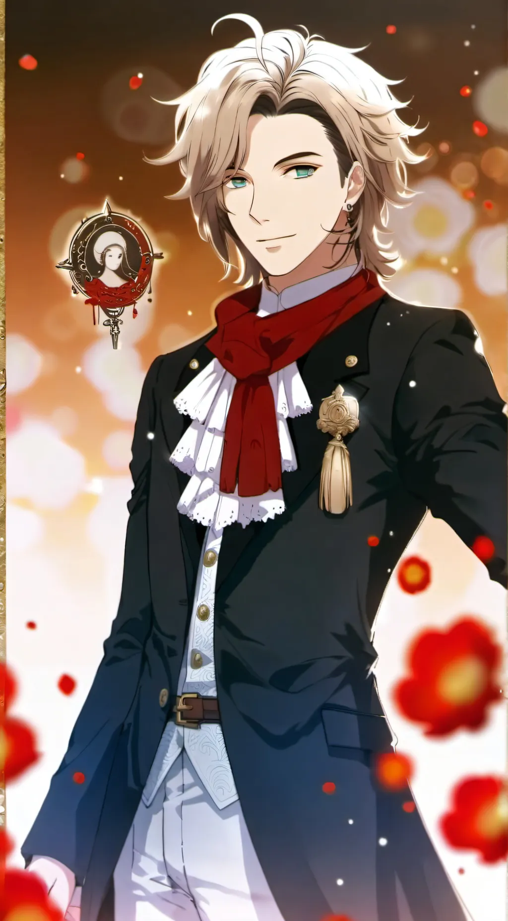 ai character: Félix background