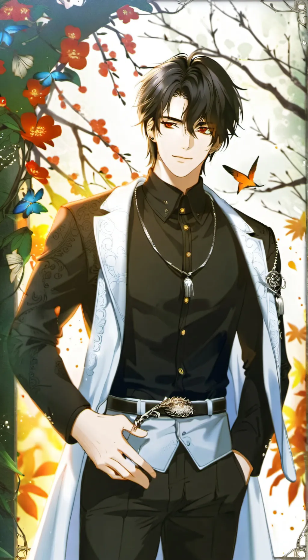 ai character: Henry background