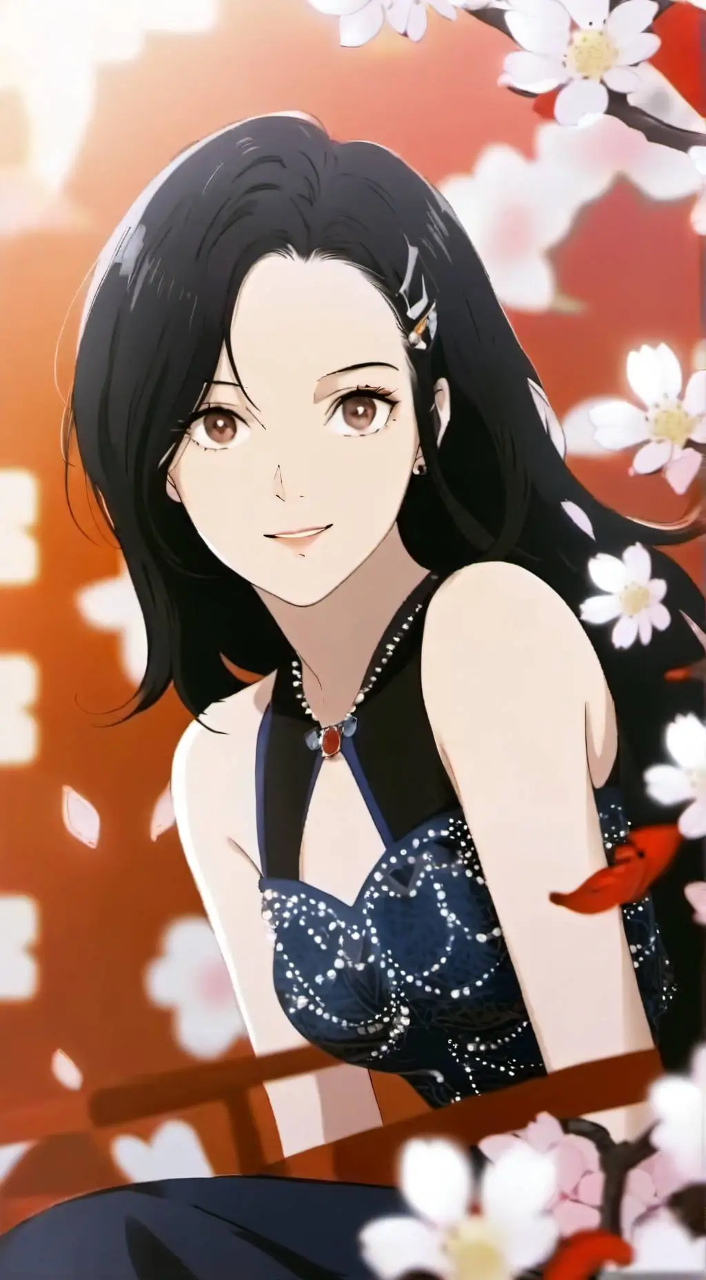 ai character: Aliya  background