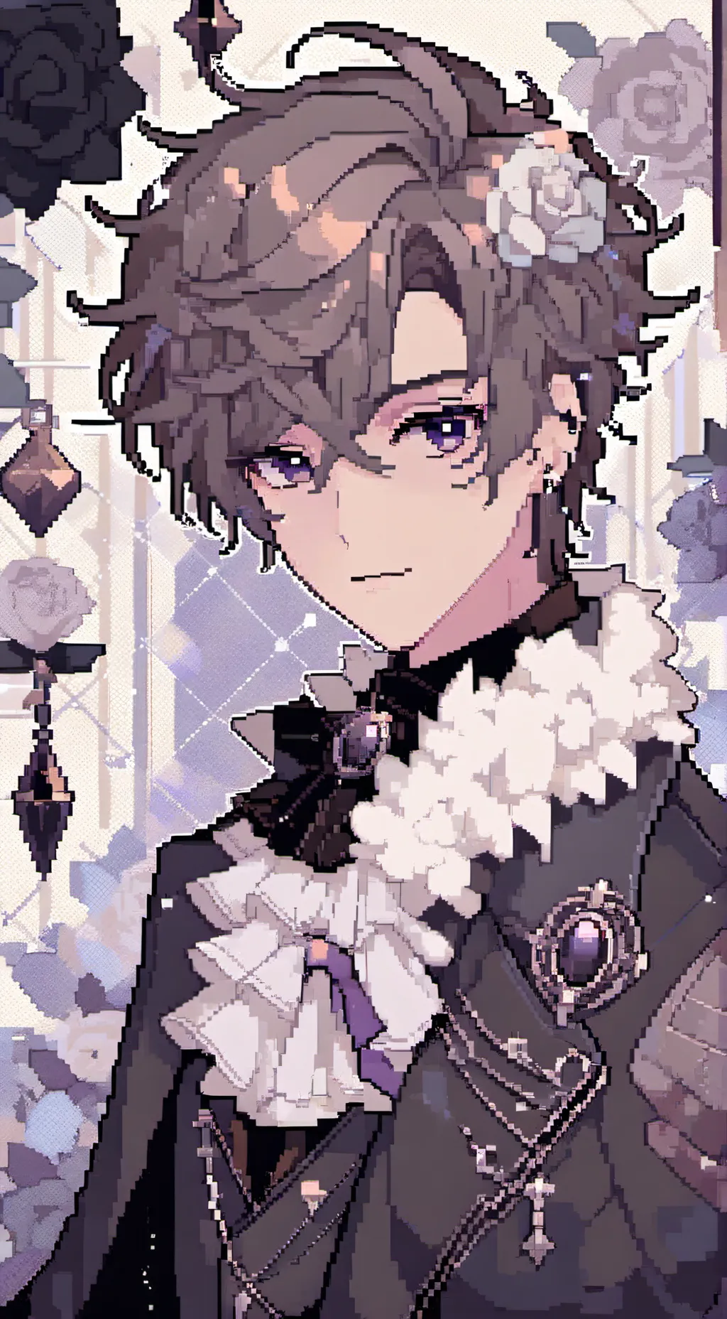 ai character: Zane background