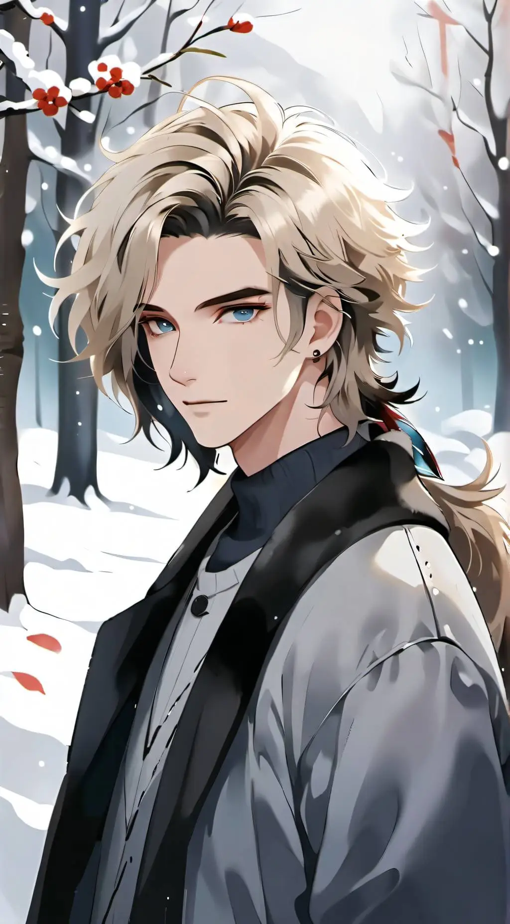 ai character: Bryton background