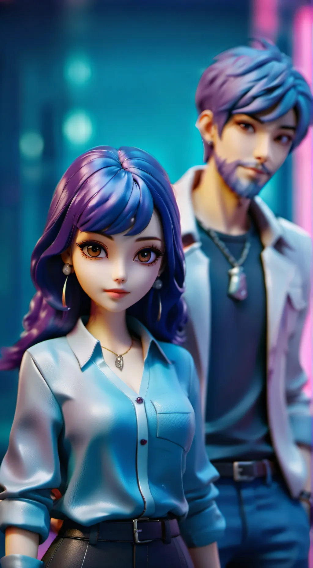 ai character: Maisey Collin’s  background